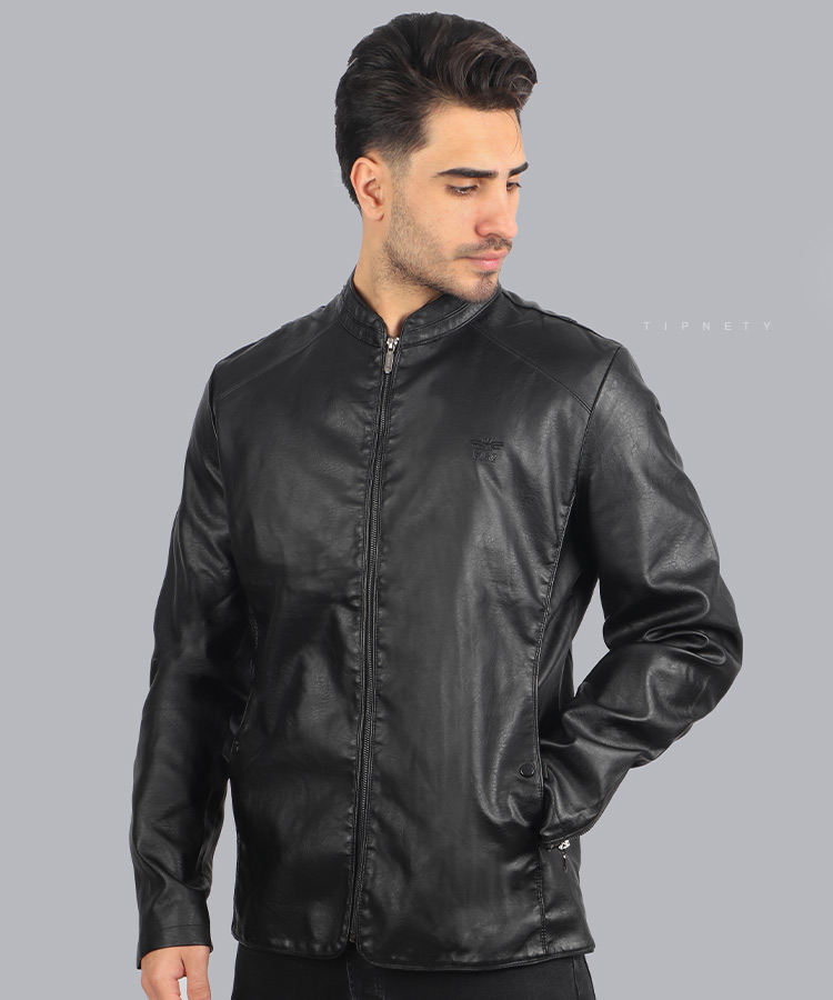 کت چرم مردانه 2333