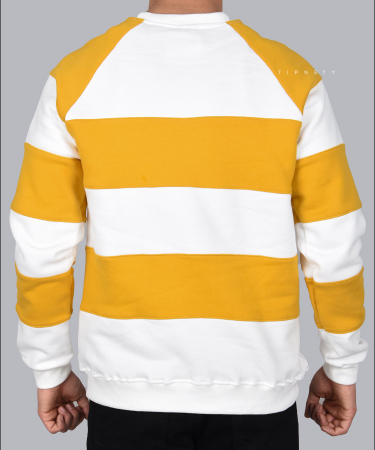                                                                                 خردلی سورمه ای مشکی آبی روشن پاییزه پلیور 2290  - تصویر 10