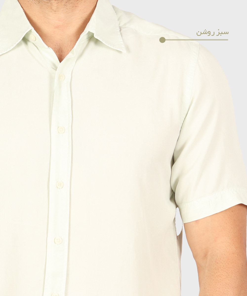     تیره               روشن     سورمه ای   تیره کرم سفید قهوه ای مشکی لجنی صدری کرم روشن شیری سبز روشن پیراهن آستین کوتاه فیت 5460  - تصویر 20