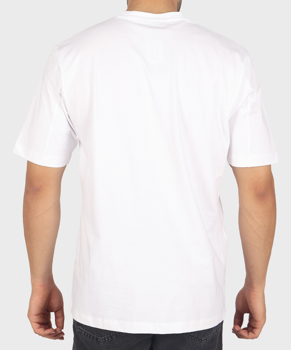                               مشکی سفید تیشرت لش 1424  - تصویر 8