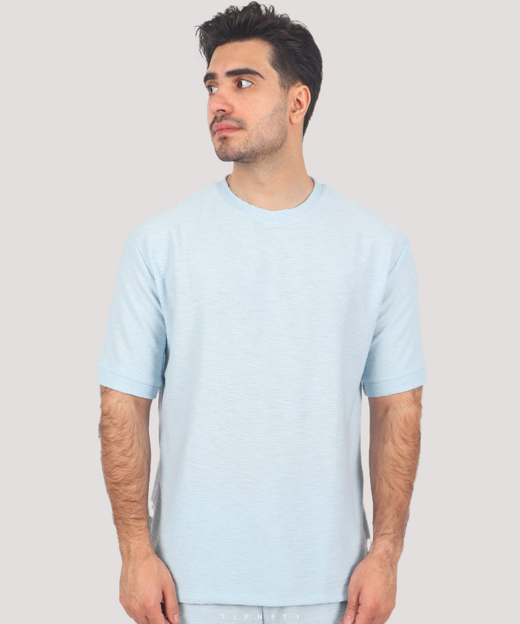                               کرم سفید مشکی آبی روشن راحتی ست 1492  - تصویر 18