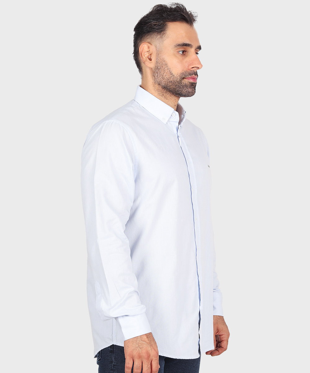           روشن   سورمه ای صدری طوسی آبی آبی روشن پیراهن آستین بلند فیت 3975  - تصویر 15