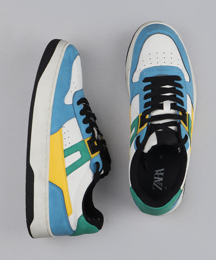                                             آبی کفش روزمره (کتانی) 7205  - تصویر 7