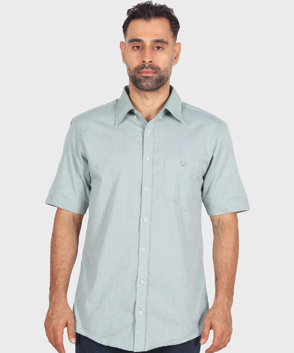             روشن     چرک   سبز     روشن           لجنی سفید ذغالی آبی یشمی   روشن طوسی آبی چرک دودی سبز آبی آبی روشن مشکی کله غازی سورمه ای استخوانی پیراهن آستین کوتاه کلاسیک 1002  - تصویر 8