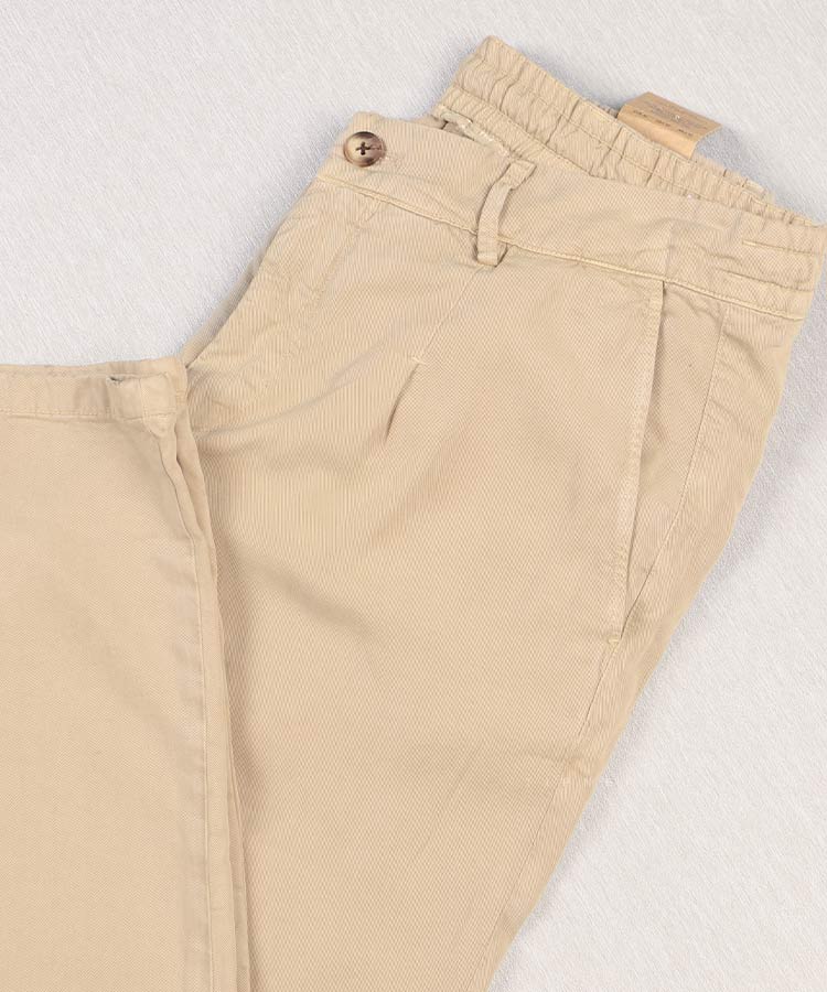           تیره             تیره   سورمه ای لجنی کرم مشکی کرم تیره شلوار پارچه ای اسلش 0127  - تصویر 6