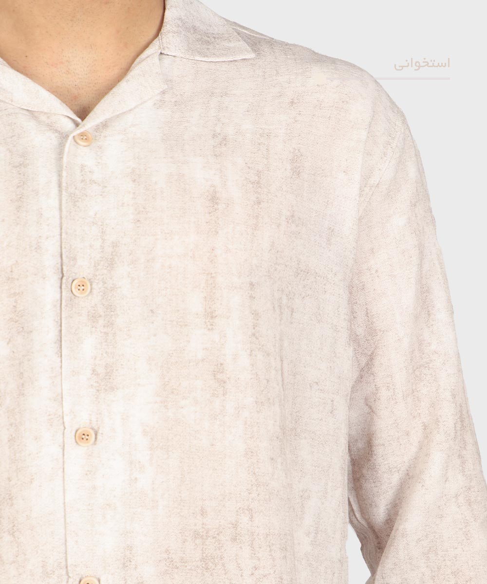                         مشکی استخوانی آبی روشن سورمه ای سبز پیراهن یقه انگلیسی 4410  - تصویر 9