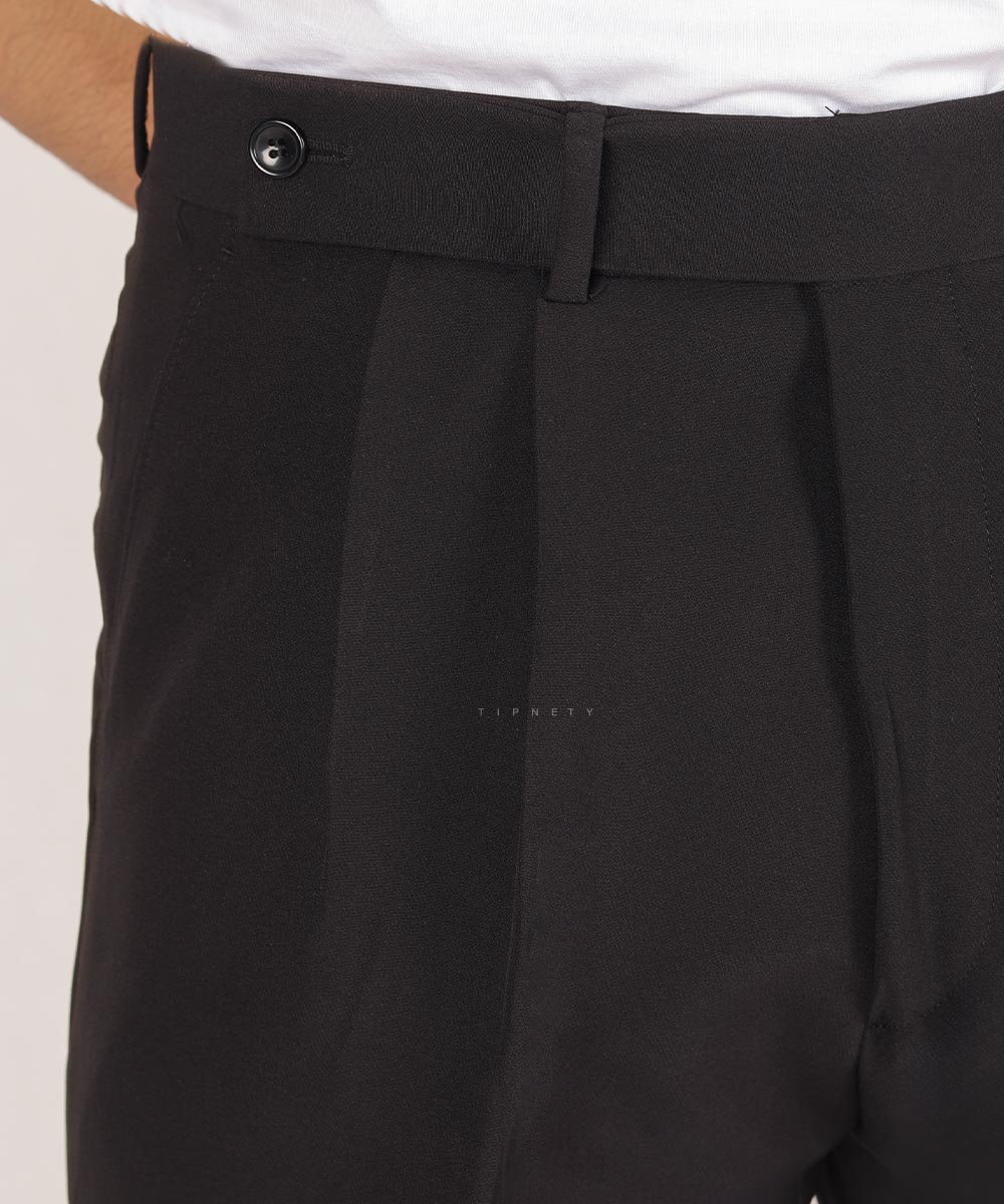                                                                                                                 مشکی کرم استخوانی سبز طوسی شلوار پارچه ای مام استایل 2940  - تصویر 24