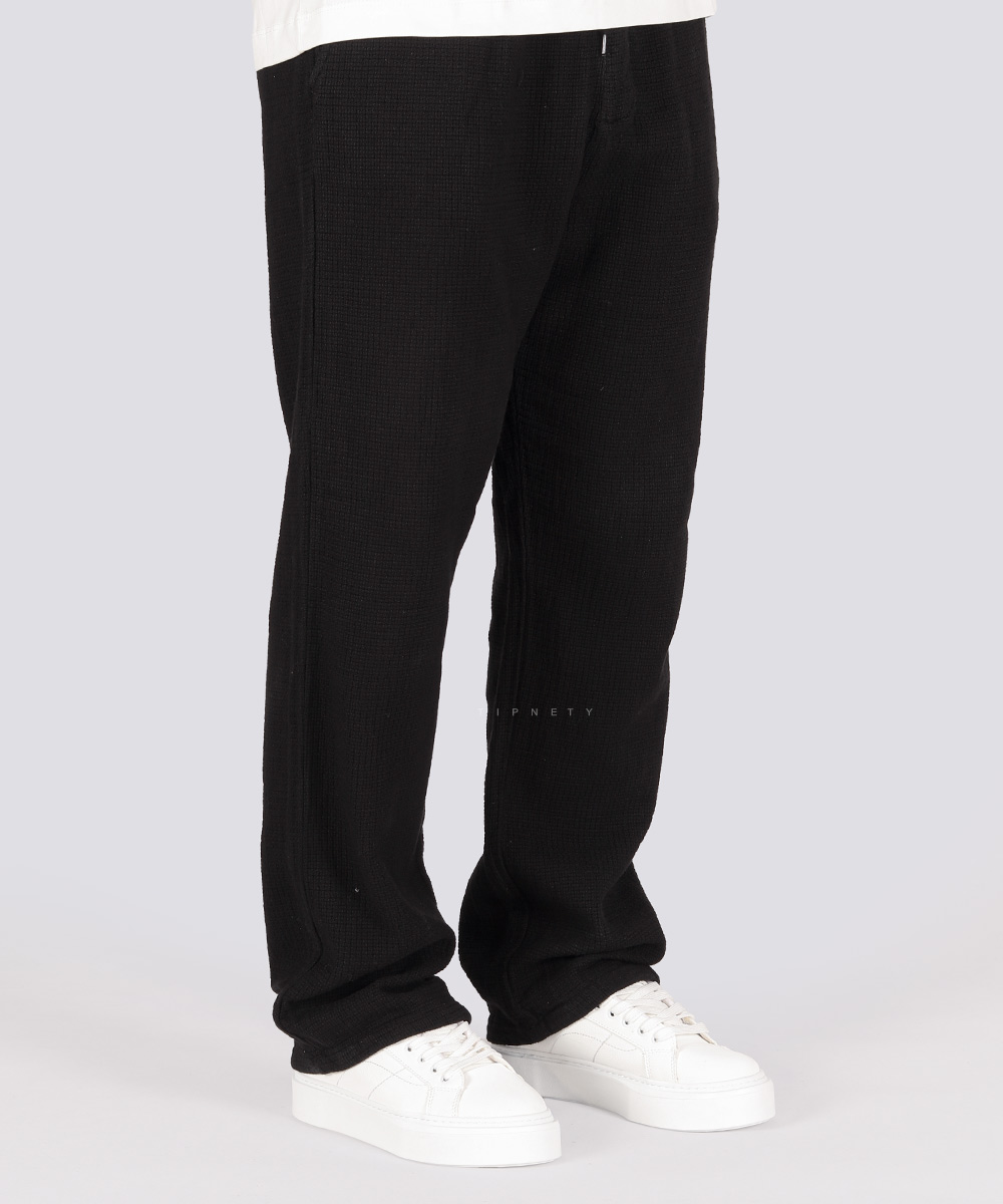     مشکی شلوار پارچه ای بگ استایل 1060  - تصویر 6