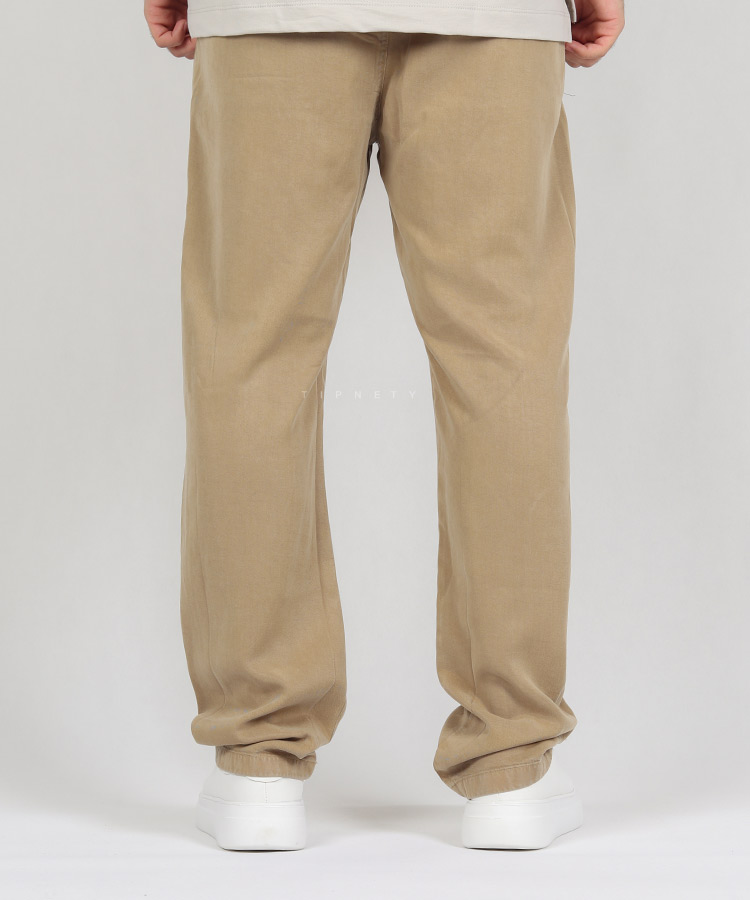                 کرم تیره شلوار پارچه ای اسلش 0953  - تصویر 3