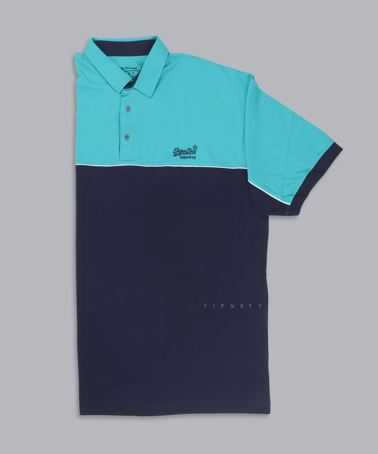 تیشرت یقه دار سایز بزرگ مردانه 5322