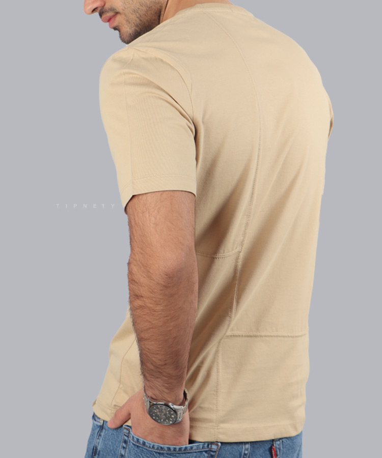 تیشرت لش طرح مینیمال 1271