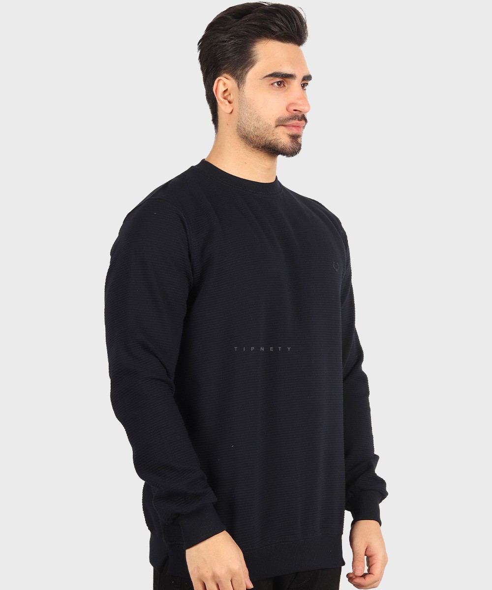         طوسی سورمه ای مشکی پاییزه تیشرت 6046  - تصویر 12