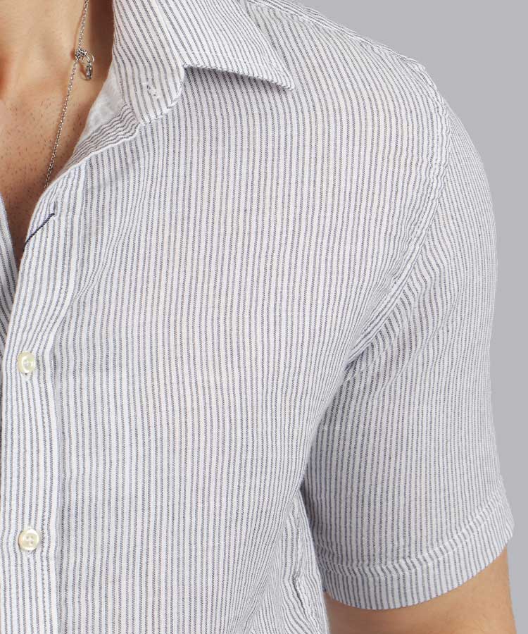 پیراهن آستین کوتاه مردانه مجلسی 1228