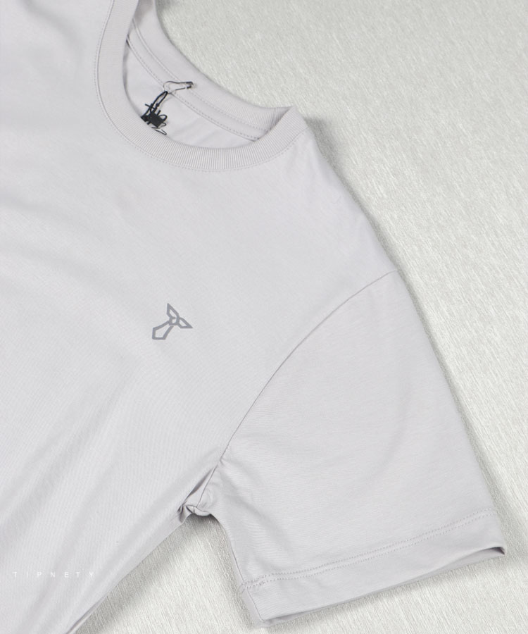 تیشرت ساده استخوانی مردانه برند تیپ نتی 9162