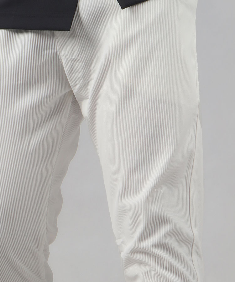                                                                               نوک مدادی سفید شلوار پارچه ای لینن 1067  - تصویر 3