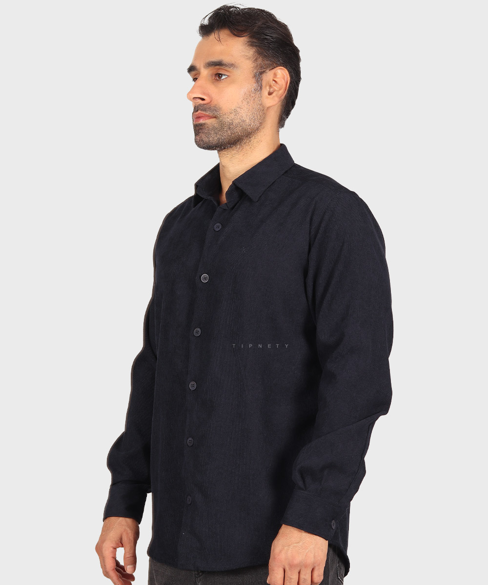                             نفتی سورمه ای کرم یشمی مشکی قهوه ای پاییزه پیراهن 0374  - تصویر 16