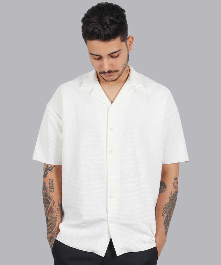 پیراهن یقه انگلیسی مردانه برند مراکش 2059