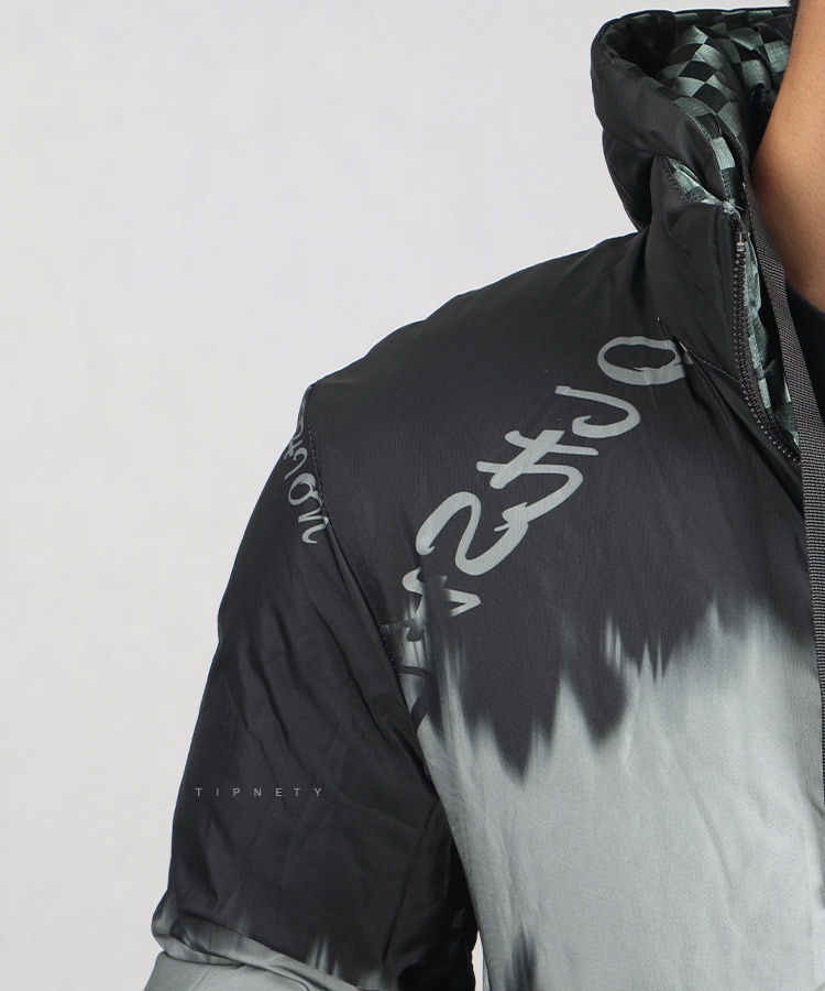                                                                                                                                                       کرم طوسی مشکی سبز زمستانه کاپشن 0116  - تصویر 17