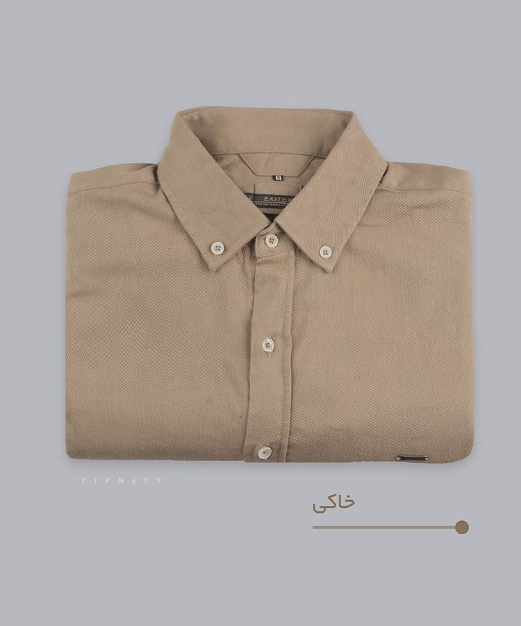                                                                                                                                                                                                                                                           پاییزه پیراهن 5233             مشکی آبی روشن صدری خاکی سفید پیراهن آستین بلند فیت 5233  - تصویر 12