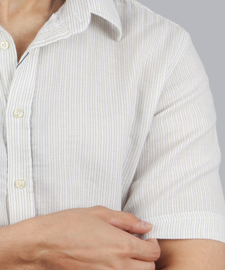 پیراهن آستین کوتاه مردانه مجلسی 1227