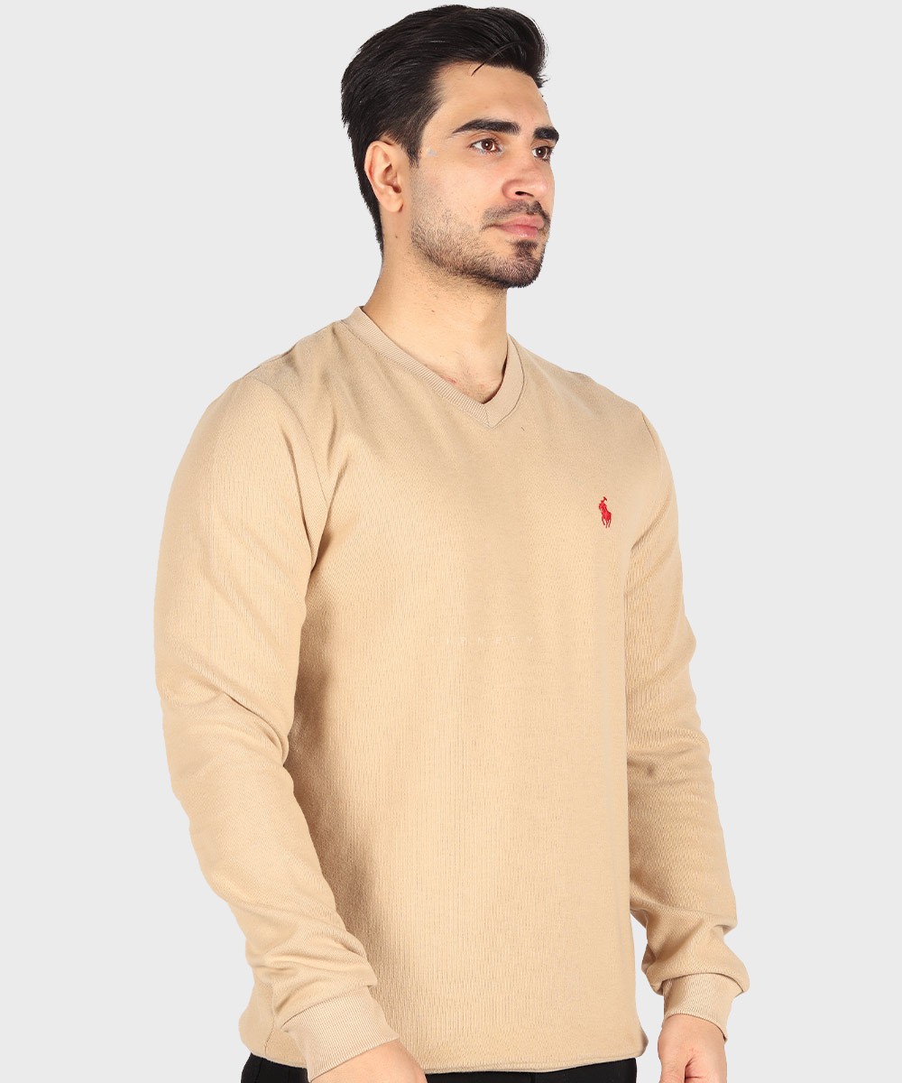 مشکی             سفید ملانژ آبی روشن کاربنی کرم پاییزه پلیور 1847  - تصویر 14