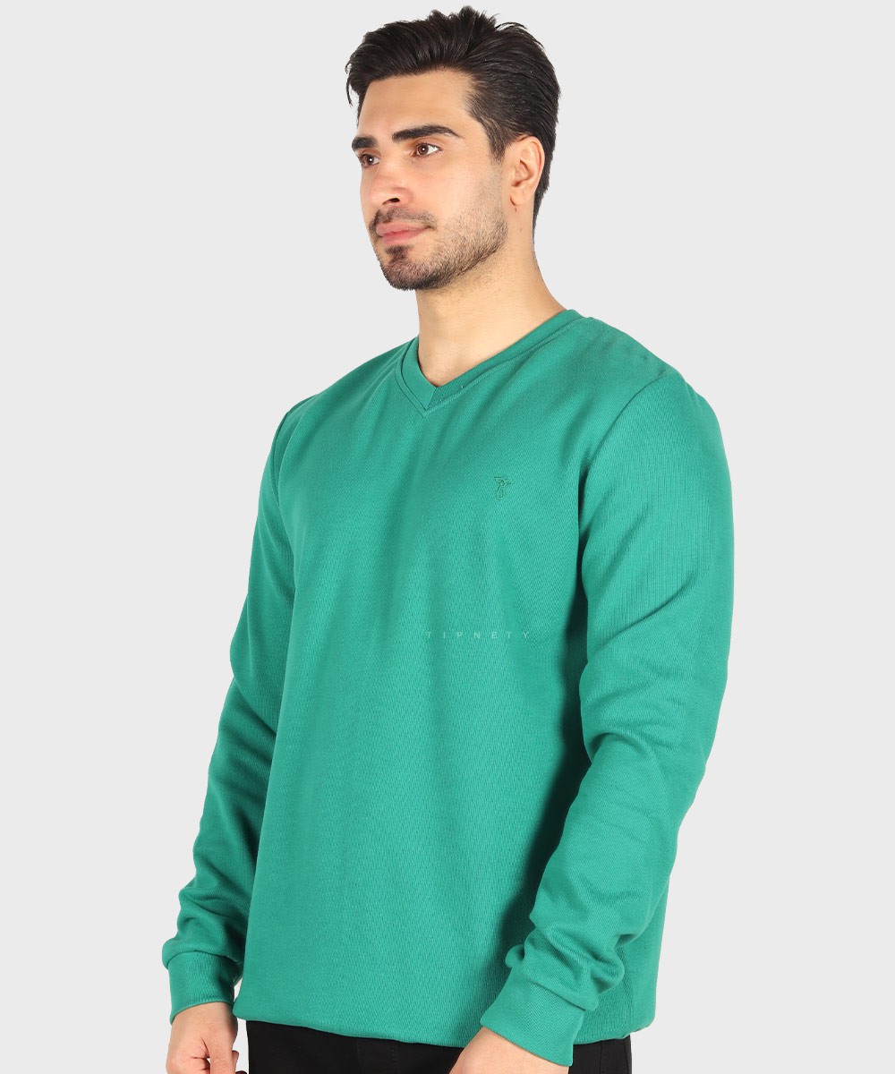                                                                                           آجری قهوه ای فرمی یشمی زرشکی خردلی کله غازی آبی روشن کاربنی سبز آبی چرک لجنی صدری مشکی پاییزه پلیور 5353  - تصویر 30