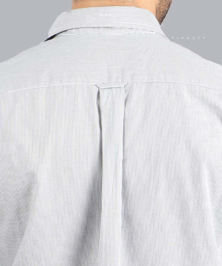                   سبز آبی روشن پیراهن آستین بلند کلاسیک 4303  - تصویر 6