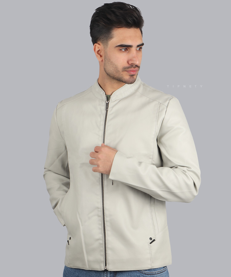 کت چرم مردانه 2330