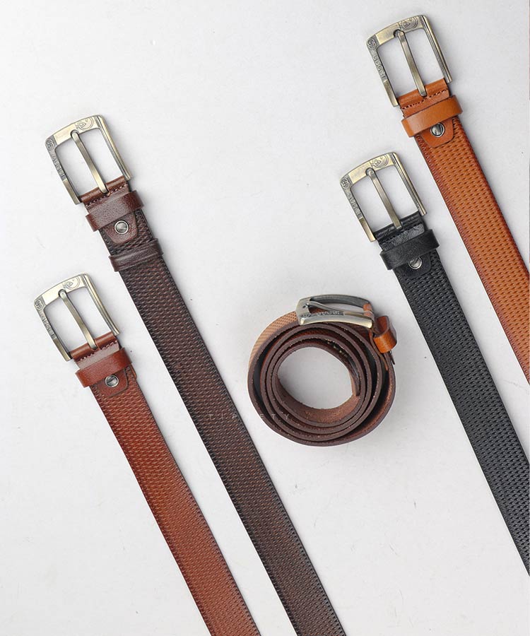 کمربند اسپرت مردانه ساده و چرمی 3102