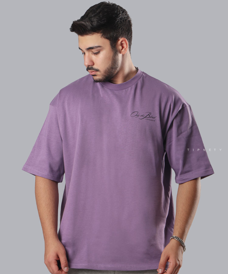 تیشرت لش ساده مردانه 5562