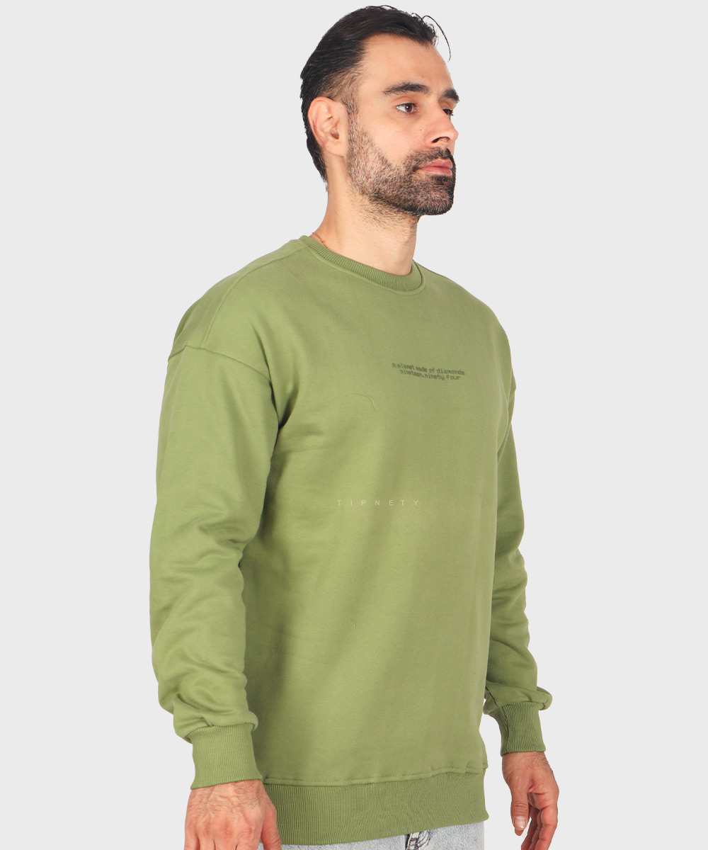                                 آجری زرشکی یشمی زیتونی سبز فیروزه ای سورمه ای دودی پاییزه پلیور 5311  - تصویر 36