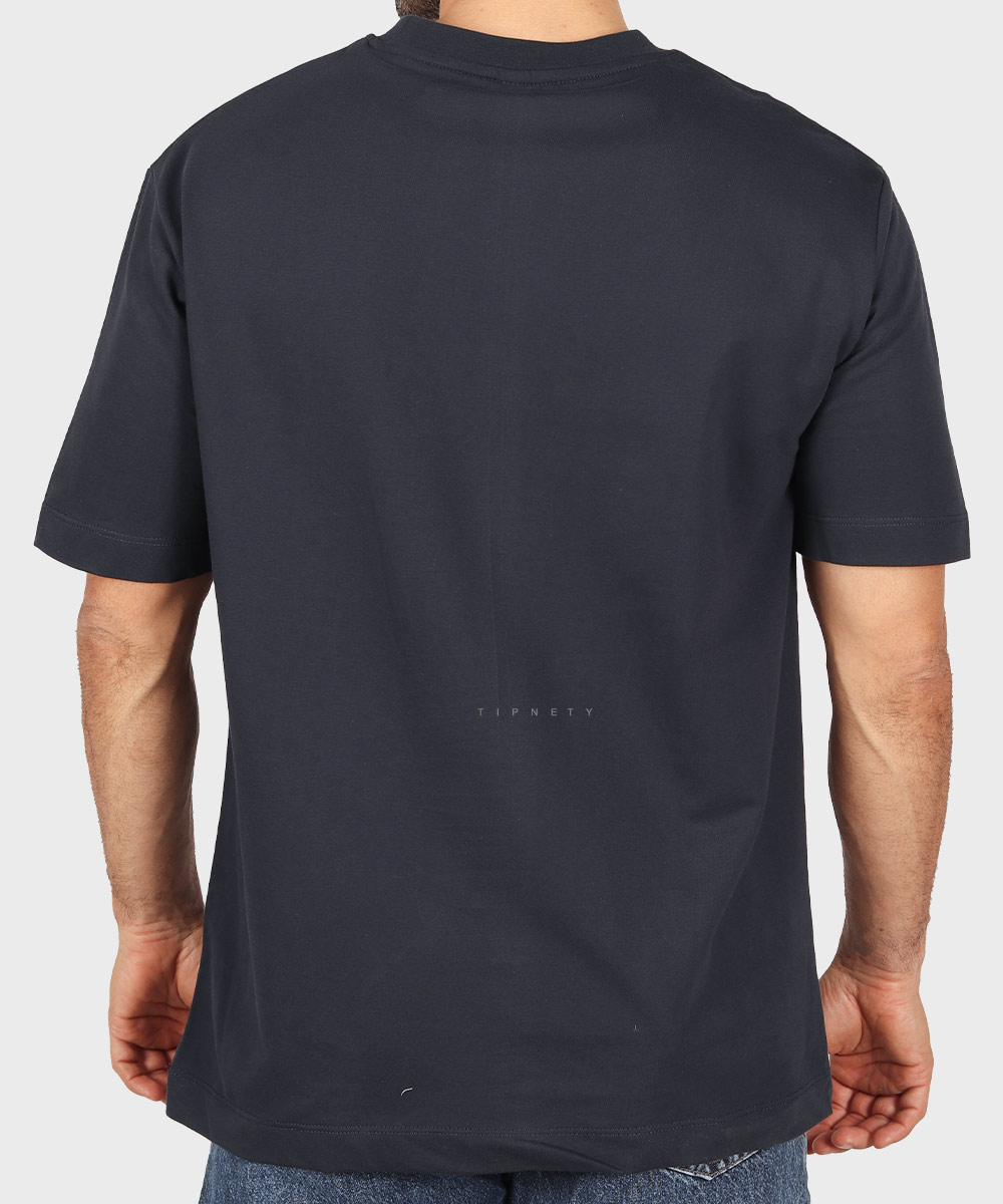         سورمه ای تیشرت لش 8131  - تصویر 4