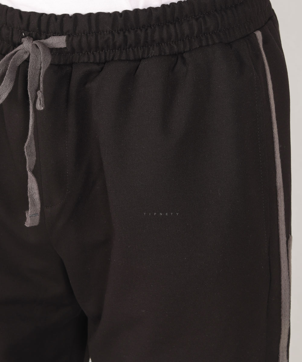         طوسی تیره سورمه ای مشکی شلوار پارچه ای بگ استایل 2020  - تصویر 5