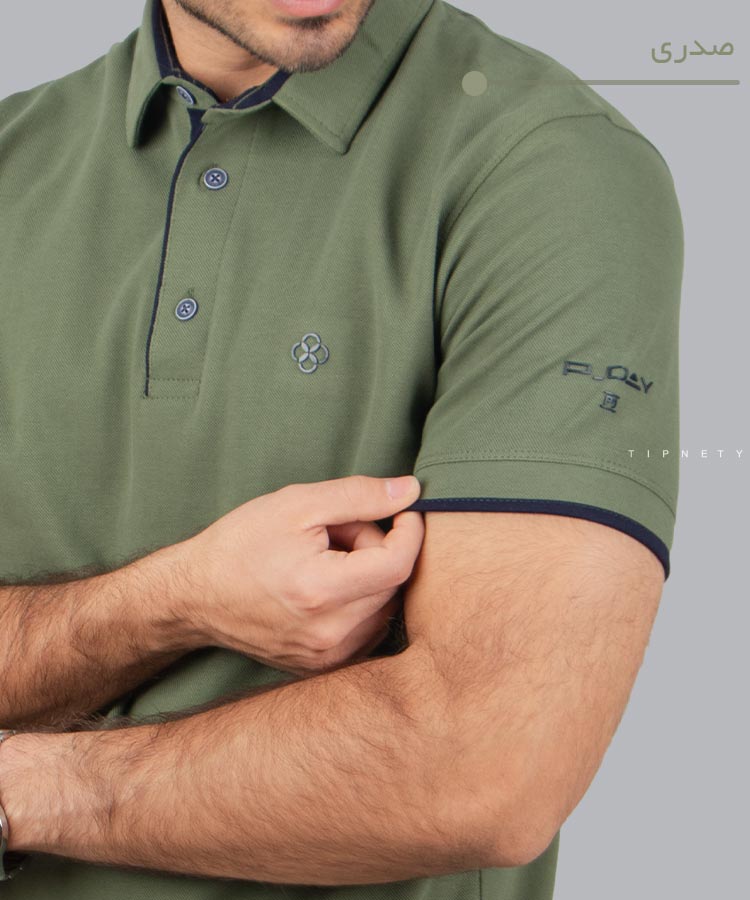                   شارپ                 شارپ                 شارپ                 شارپ                 شارپ                 شارپ                 شارپ                 شارپ               صدری   شارپ حنایی زیتونی یشمی لجنی سبز پسته ای تیشرت یقه دار 6202  - تصویر 3