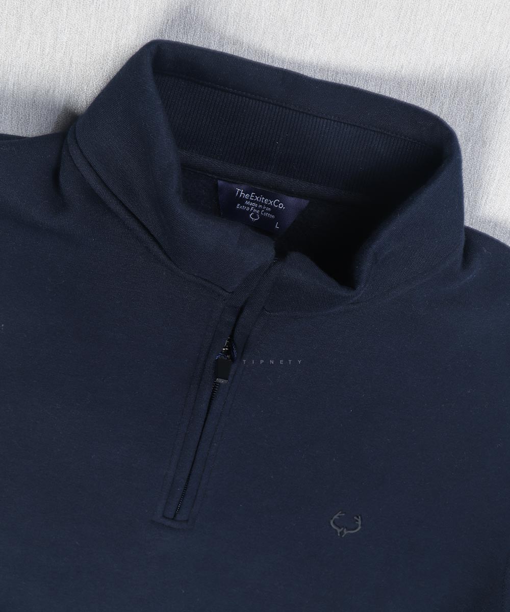               آبی روشن سورمه ای مشکی لجنی کرم روشن طوسی روشن پاییزه پلیور 0653  - تصویر 6