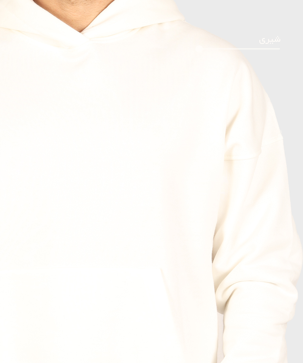                                 شیری کاربنی طوسی تیره آبی روشن مشکی زرشکی صدری سبز سورمه ای پسته ای پاییزه هودی 1784  - تصویر 13