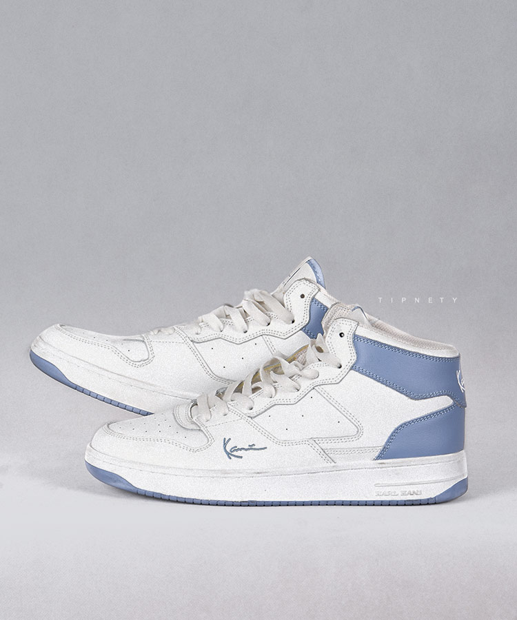 کتونی نفتی نیم ساق برند کارل کانی 8005