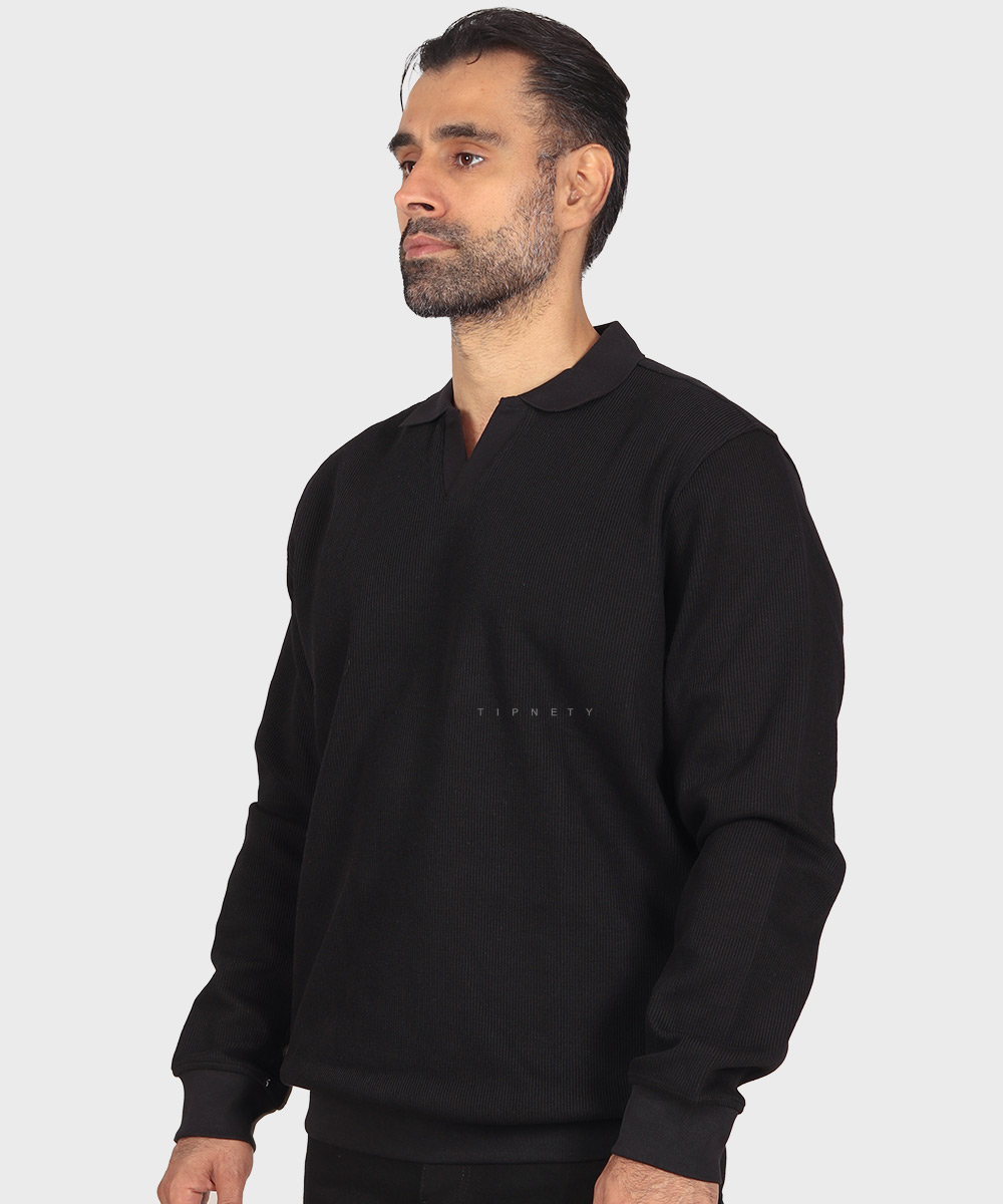                                           مشکی طوسی صدری کرم سورمه ای دودی پاییزه تیشرت 0584  - تصویر 13