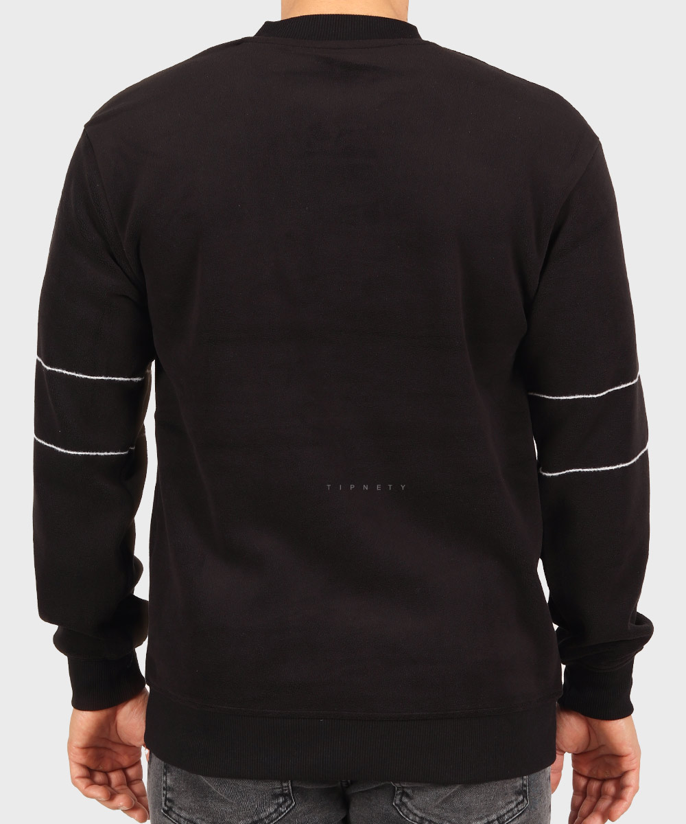                                     دودی شیری مشکی شکلاتی سبز پاییزه پلیور 9979  - تصویر 14