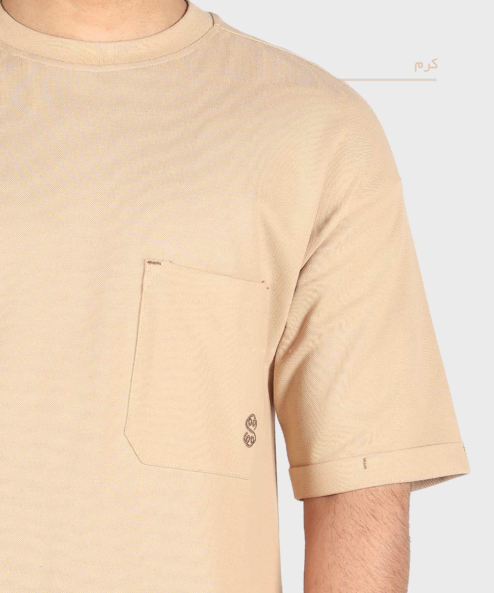               شارپ   روشن     دودی سبز خردلی کرم کاربنی صدری سبز شارپ کرم روشن مشکی تیشرت لش 1721  - تصویر 18