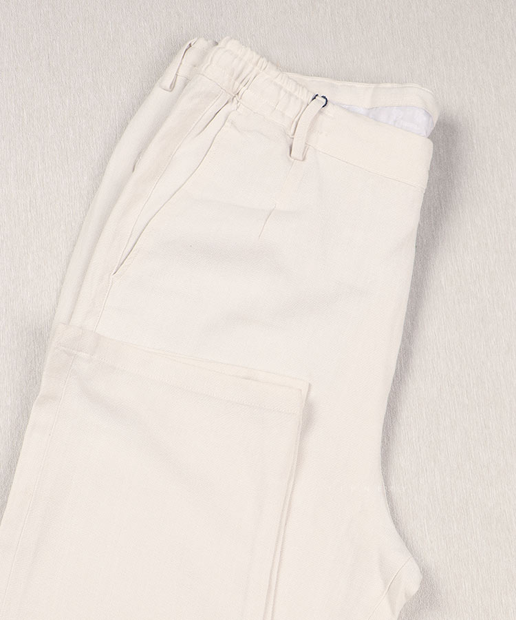 شلوار لینن مردانه استخوانی و راسته 0129