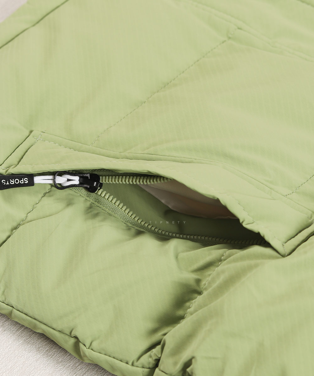                               یاسی تیره خاکی مشکی شیری زمستانه کاپشن 0305  - تصویر 14