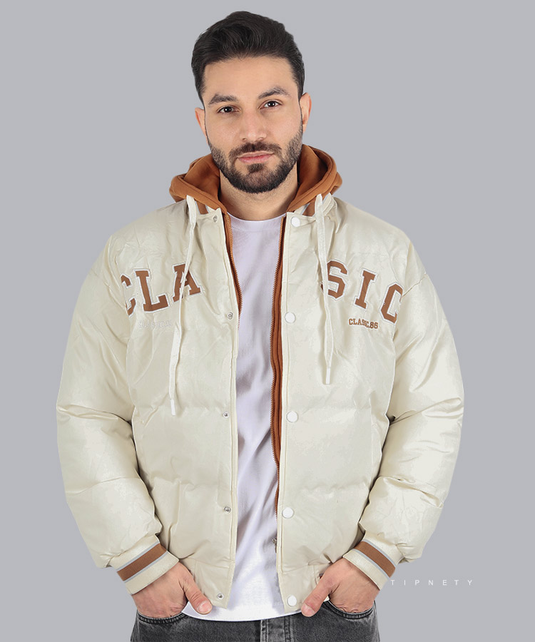 سویشرت مردانه Classic مدل پافر 2886