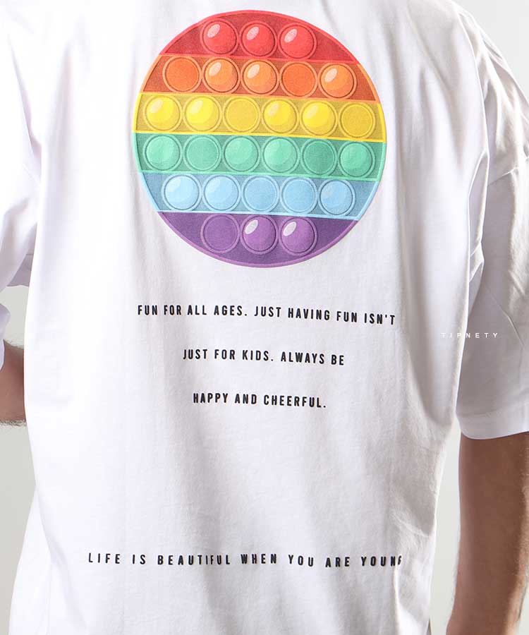                                                                                             مشکی سفید تیشرت لش 1066  - تصویر 6