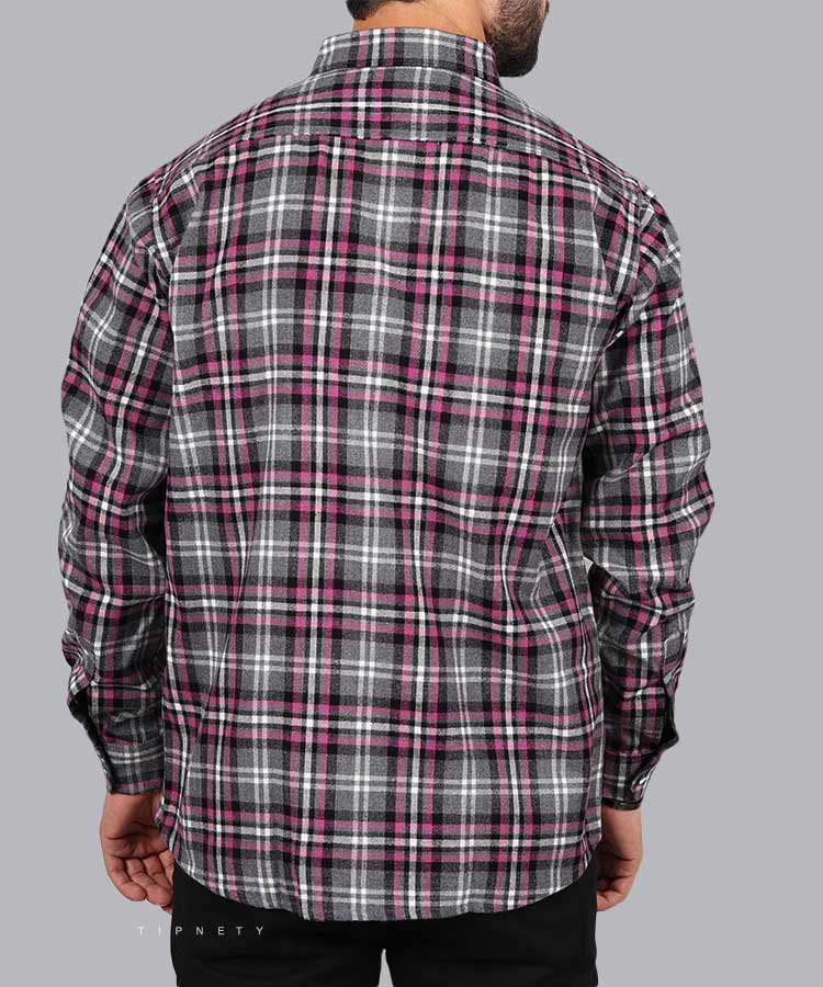                 صورتی پاییزه پیراهن 0411  - تصویر 4