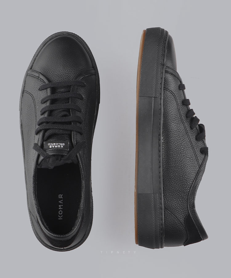 کفش ونس مشکی مردانه 3007