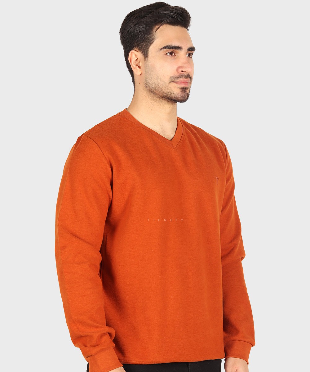                                                                                           آجری قهوه ای فرمی یشمی زرشکی خردلی کله غازی آبی روشن کاربنی سبز آبی چرک لجنی صدری مشکی پاییزه پلیور 5353  - تصویر 36