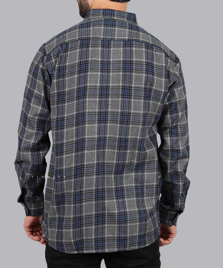                     آبی پاییزه پیراهن 0417  - تصویر 4