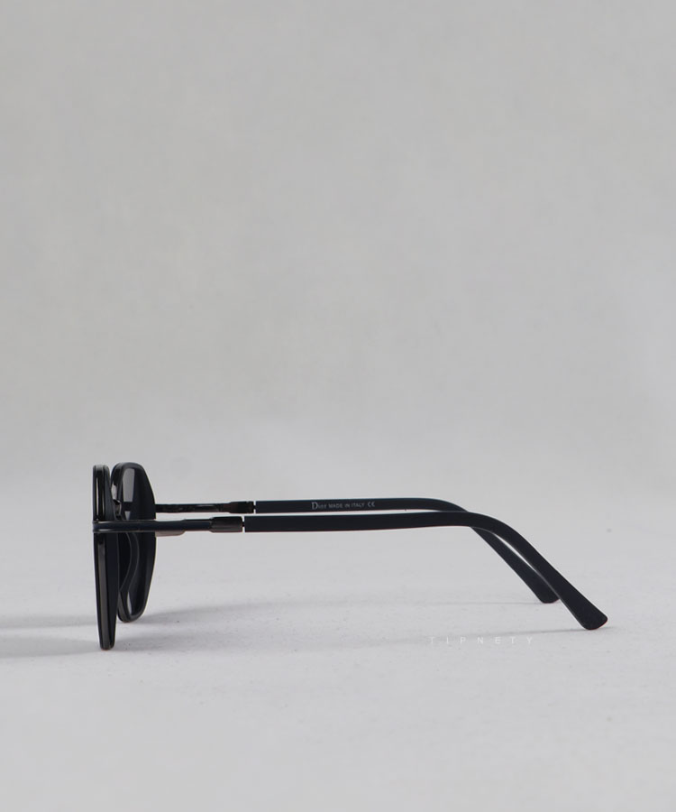             سورمه ای عینک آفتابی 8049  - تصویر 5