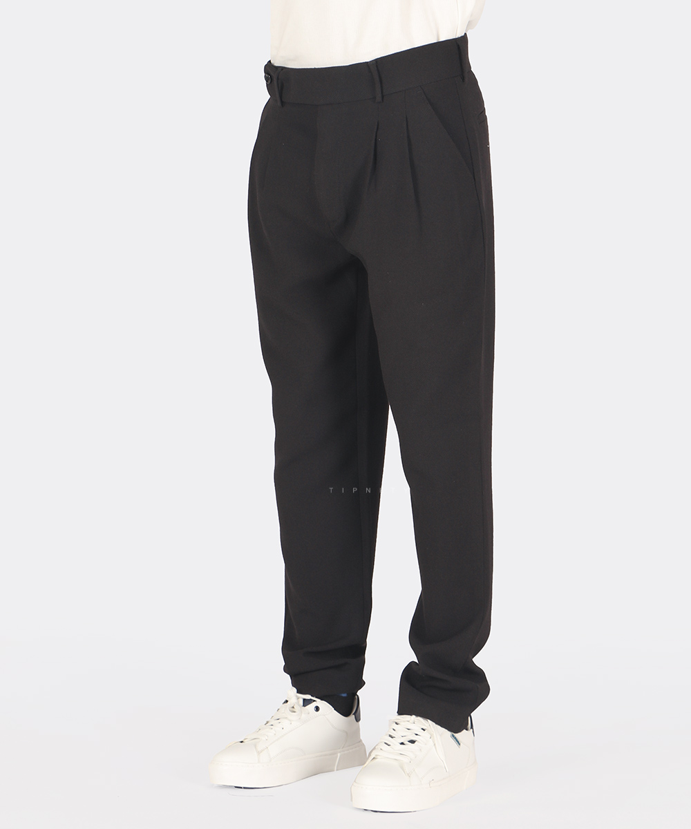                                         مشکی سورمه ای استخوانی کرم سبز شلوار پارچه ای مام استایل 0922  - تصویر 17